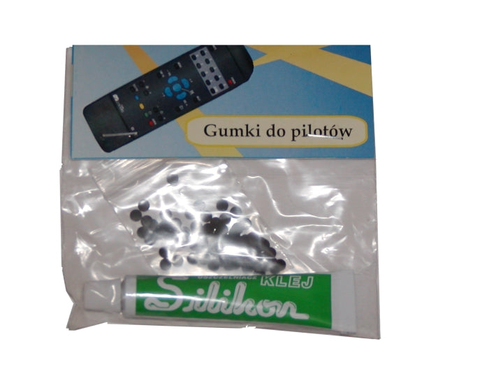 Kit de réparation de clés pour télécommandes avec la colle
