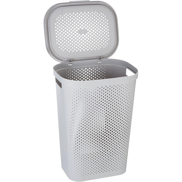 Curver Infinity 60L panier à linge gris 231008