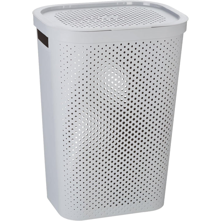 Curver Infinity 60L panier à linge gris 231008