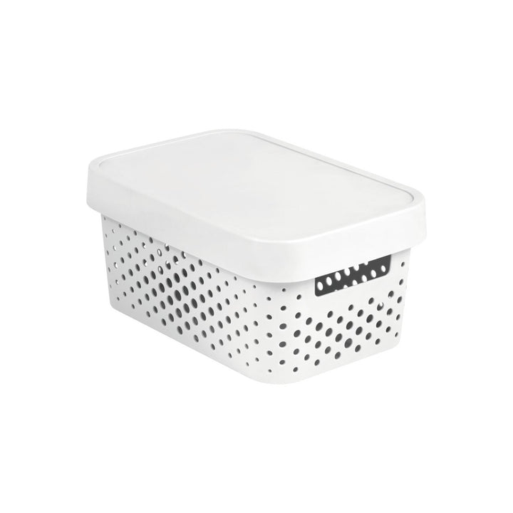 Conteneur Curver Avec Couvercle 4.5L Infinity Blanc Ajouré