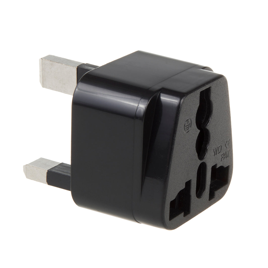 Adapteur de prise de voyage EU vers PLUG UK  Maclean MCE154