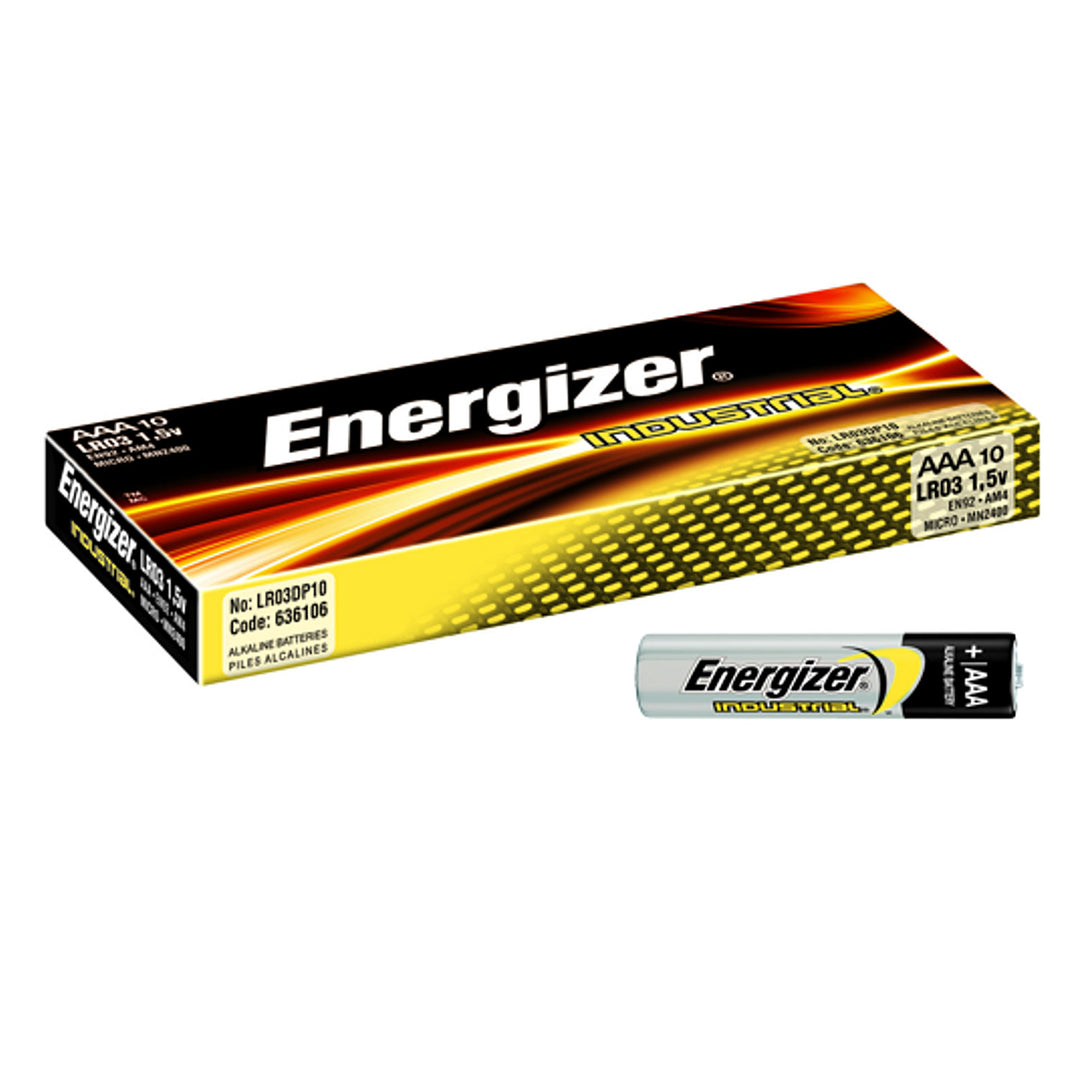Energizer Industrial LR03/AAA