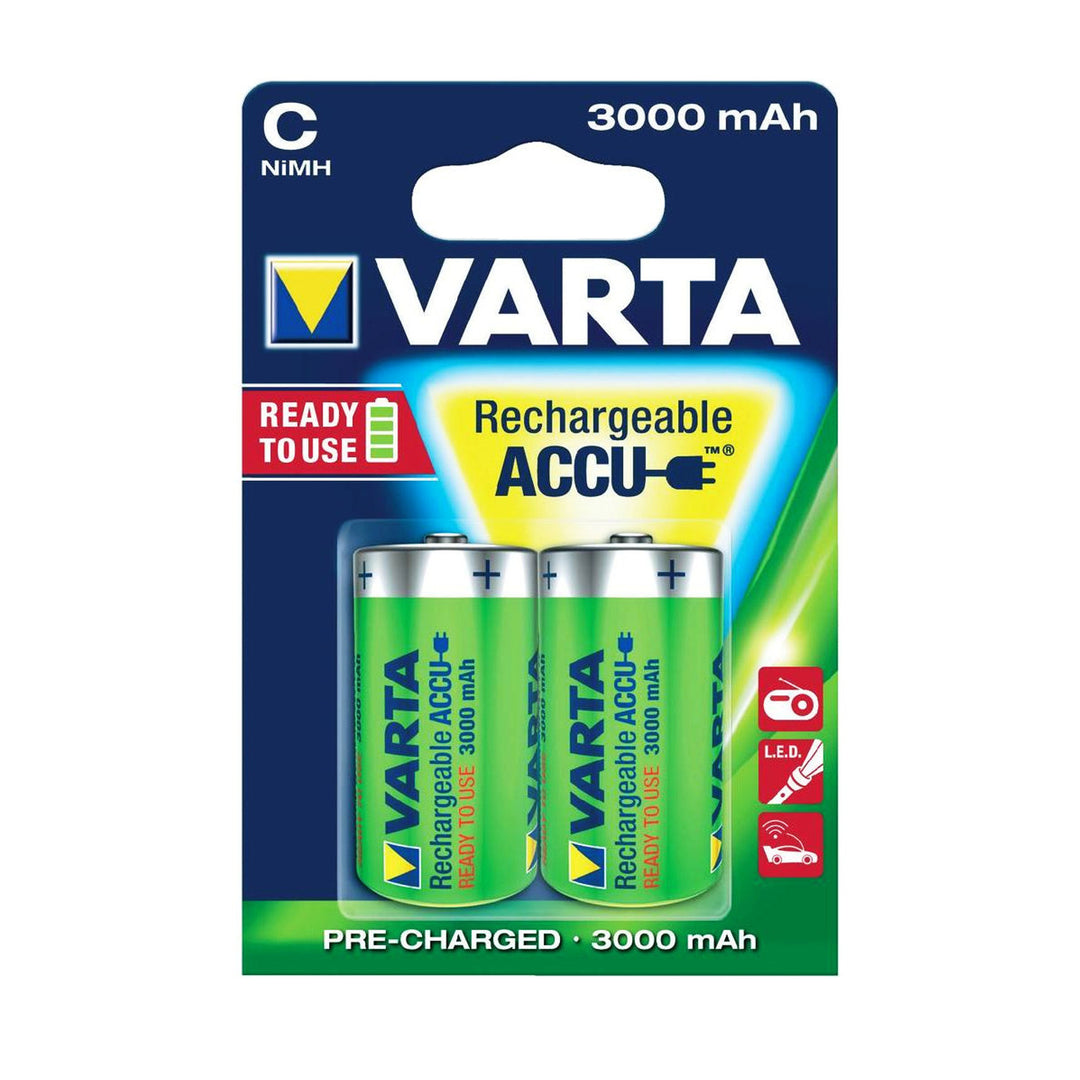 Varta Ready2use R14 C 3000mAh