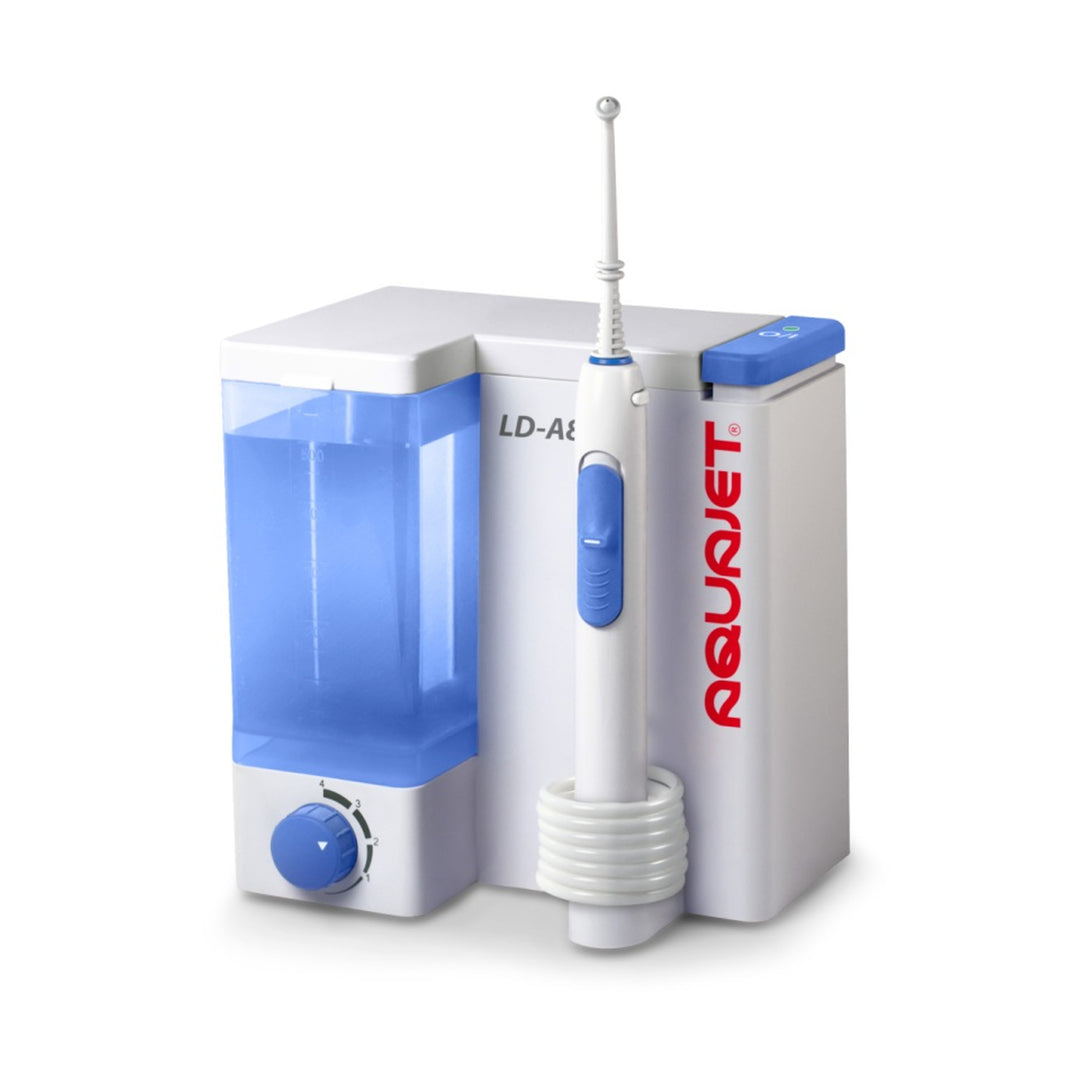 Station d'irrigation pour soins bucco-dentaires + 5 conseils LITTLE DOCTOR AQUAJET LD-A8 ADULT