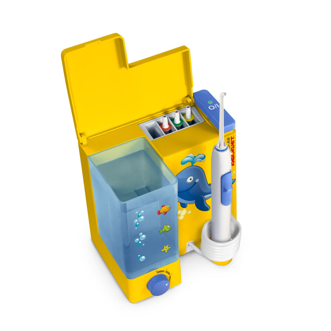 Station d'irrigation pour soins bucco-dentaires + 5 conseils LITTLE DOCTOR AQUAJET LD-A8 ADULT