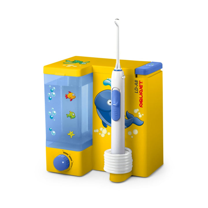 Station d'irrigation pour soins bucco-dentaires + 5 conseils LITTLE DOCTOR AQUAJET LD-A8 ADULT