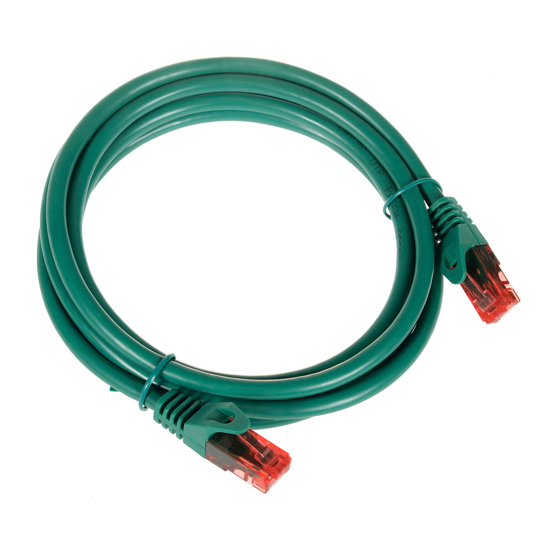 Patchkabel RJ45 Ethernet UTP CAT6 LAN PRO 2m Maclean MCTV-302 G