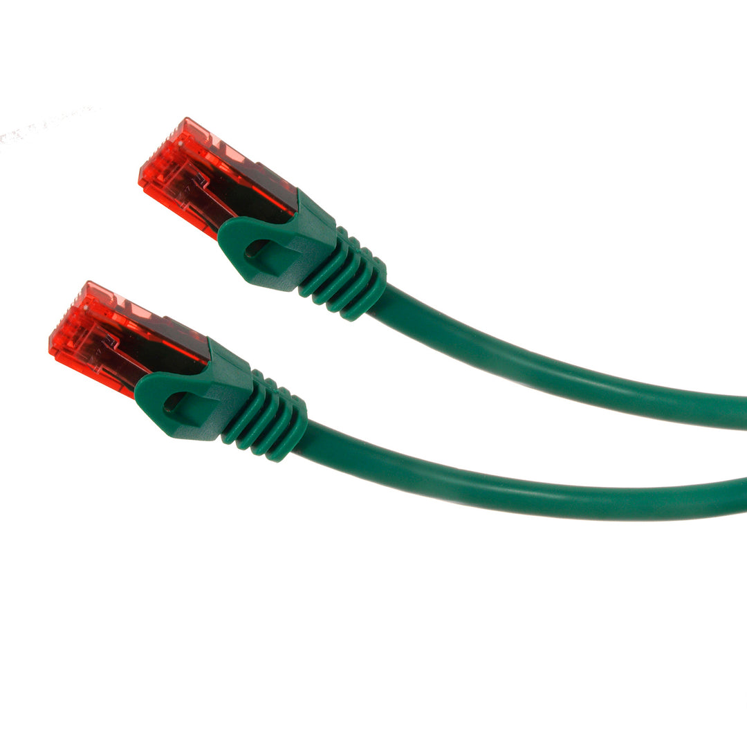 Patchkabel RJ45 Ethernet UTP CAT6 LAN PRO 2m Maclean MCTV-302 G