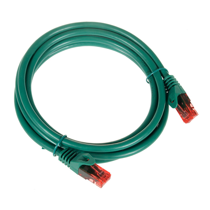 Patchcord UTP cat6 kabel 3m groen Maclean MCTV-303 G