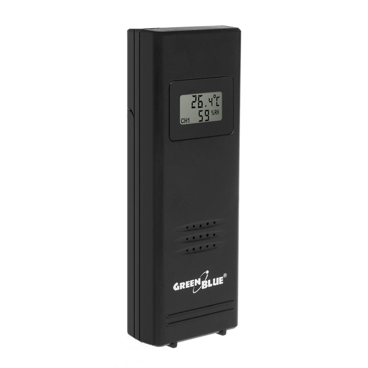 Station météo sans fil avec capteur externe GreenBlue GB146 B