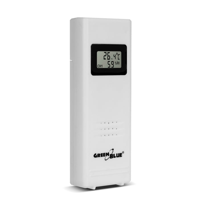 Station météo DCF avec capteur extérieur GreenBlue GB147W