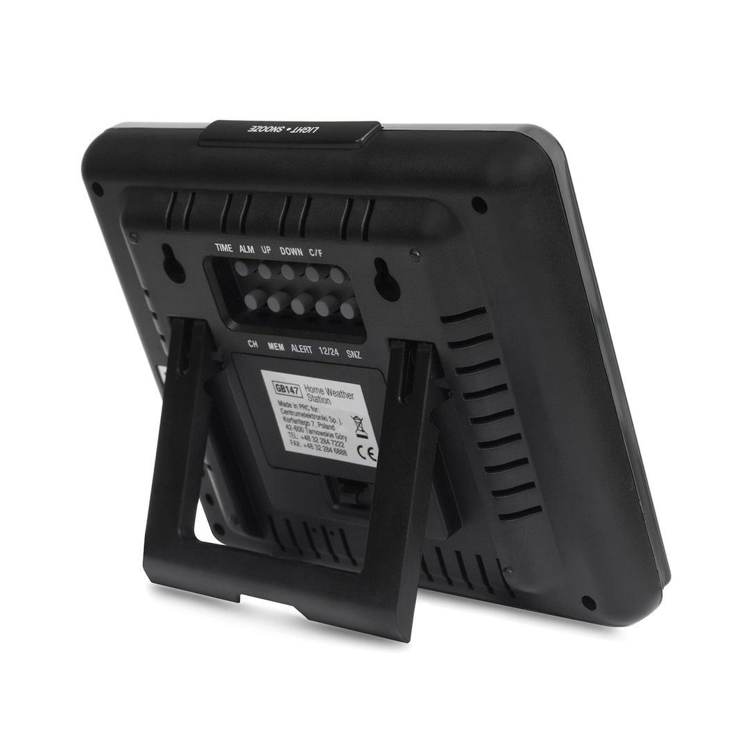 Station météo DCF avec capteur extérieur GreenBlue GB147W