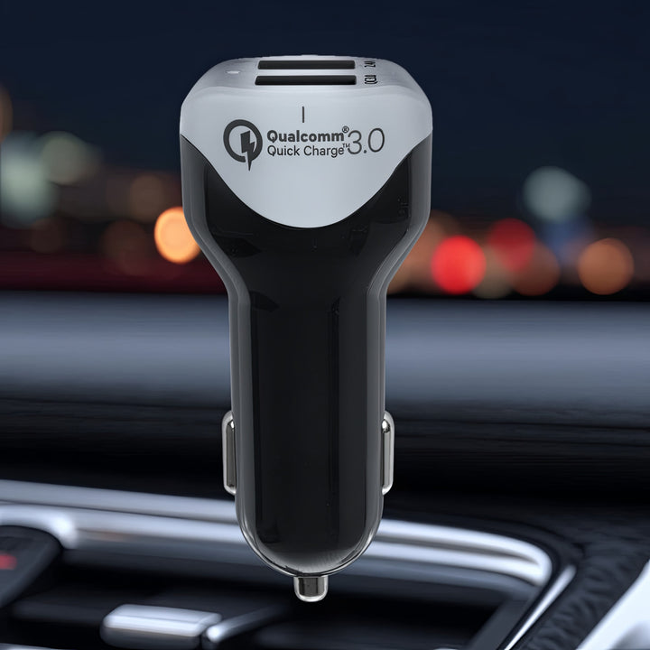 Sigarettenaanstekeroplader 2,4A 1,5m Zilver Maclean Energy MCE157