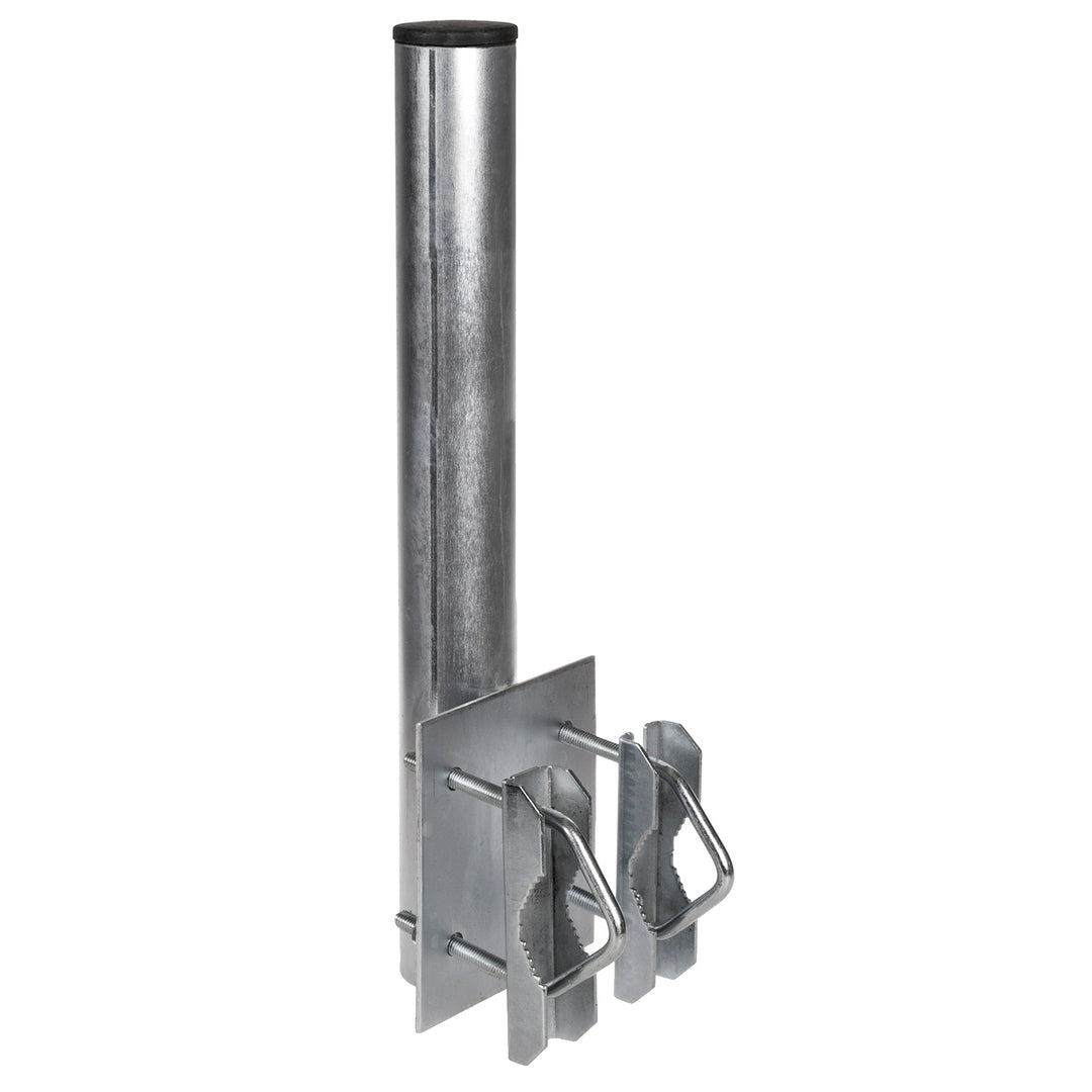 Support Antenne balcon 40 cm Maclean MCTV-563 droite avec double pince