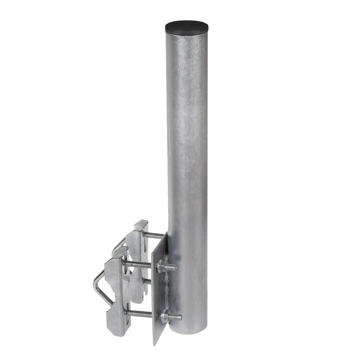 Support Antenne balcon 40 cm Maclean MCTV-563 droite avec double pince