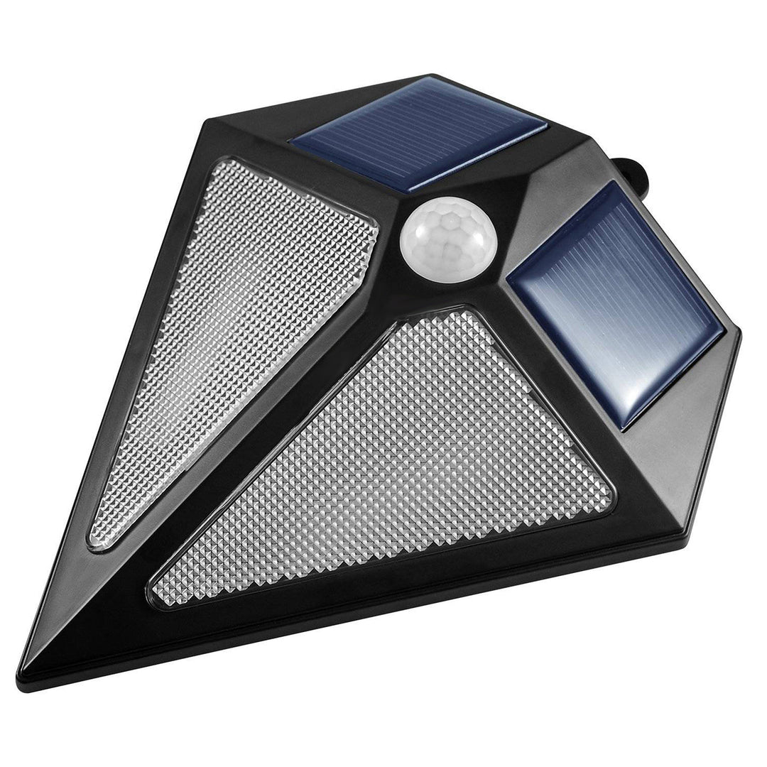 Solarlamp met bewegingssensor 6 LED Maclean Energy MCE168