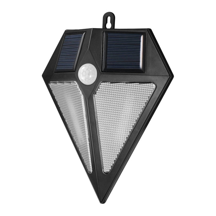 Solarlamp met bewegingssensor 6 LED Maclean Energy MCE168