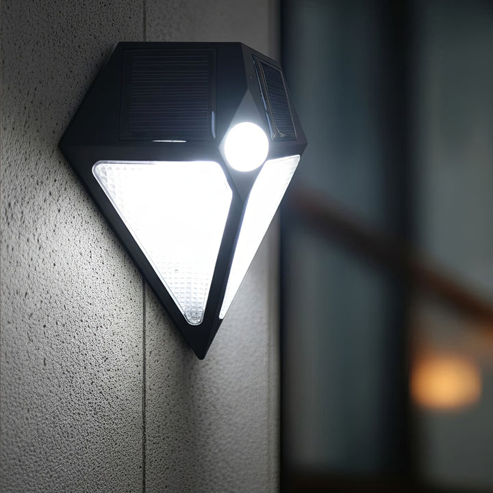Solarlamp met bewegingssensor 6 LED Maclean Energy MCE168