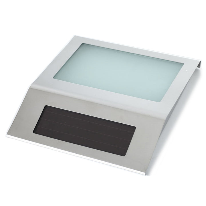 Lampe solaire LED avec numéro de maison Maclean Energy MCE172