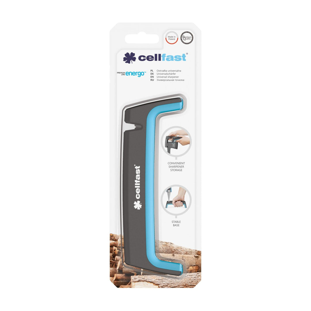 Aiguiseur de couteaux  et de haches Cellfast Ergo super produit pour le jardin