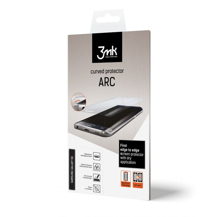 Film protecteur 3MK ARC Samsung Galaxy S6 Edge sur la face avant