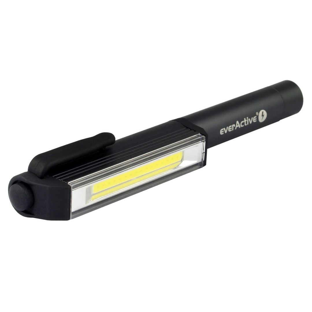 La lampe de poche à LED COB 3W everActive WL-200