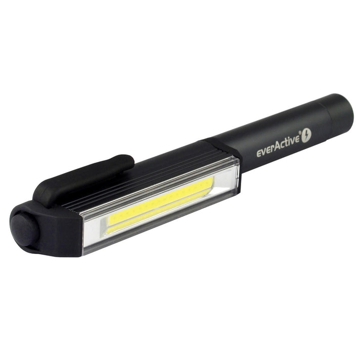 De everActive WL-200 3W COB LED-zaklamp