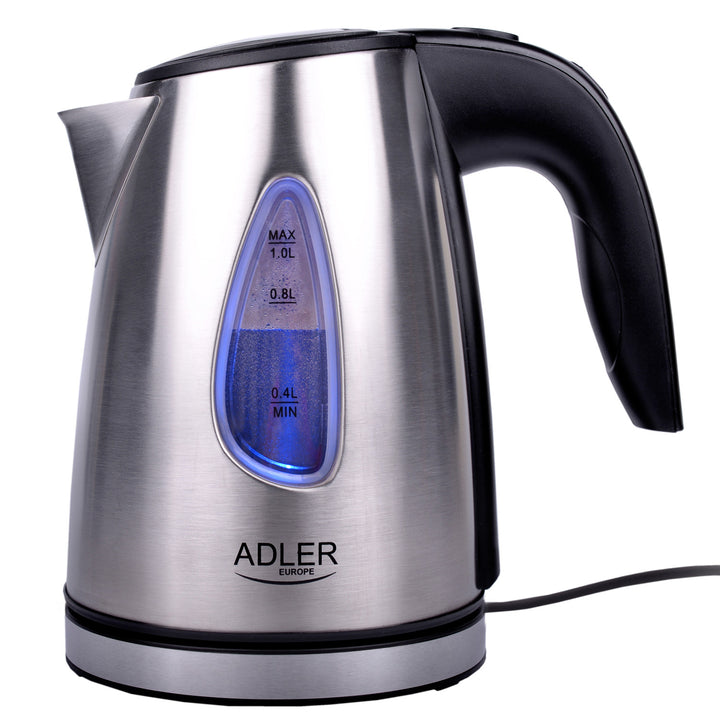 Bouilloire électrique sans fil 1 litre Adler AD 1203