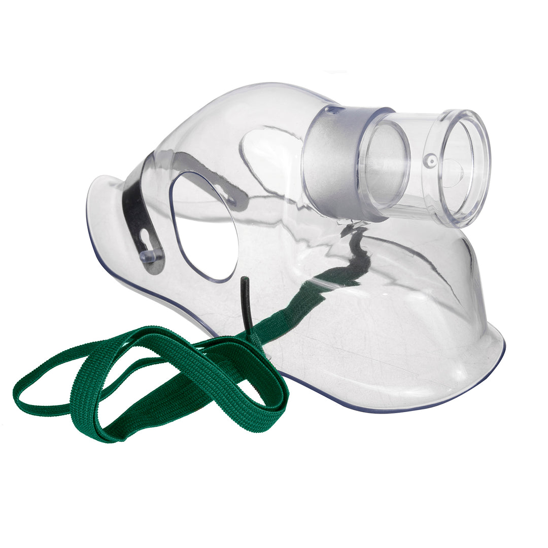 Complete accessoireset voor behandeling met inhalator - kindermasker, vernevelaar, slangetje