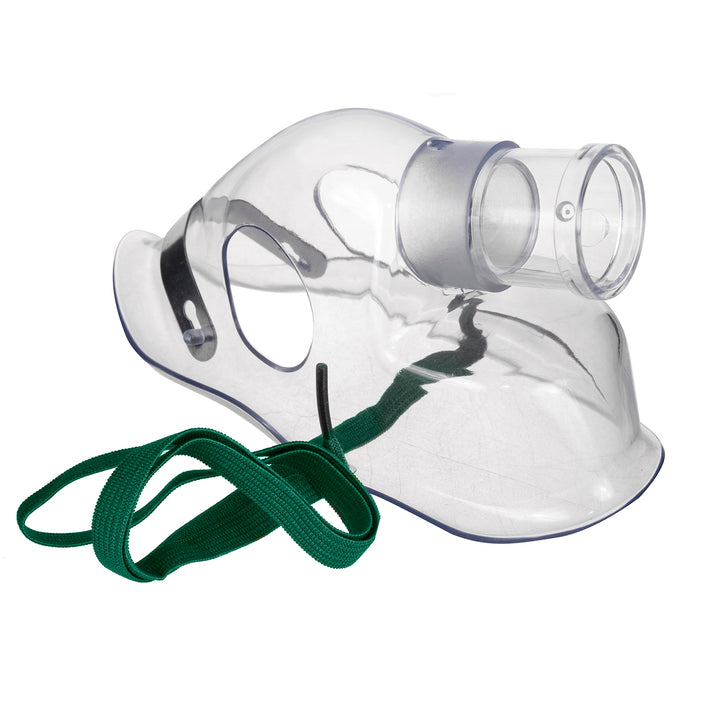 Ensemble d'accessoires complet pour le traitement avec inhalateur - masque pour enfant, nébuliseur, tube