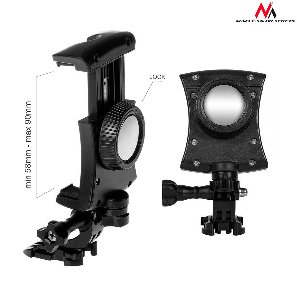 Harnas voor op de borst voor GoPro Maclean MC-773 cameratelefoon