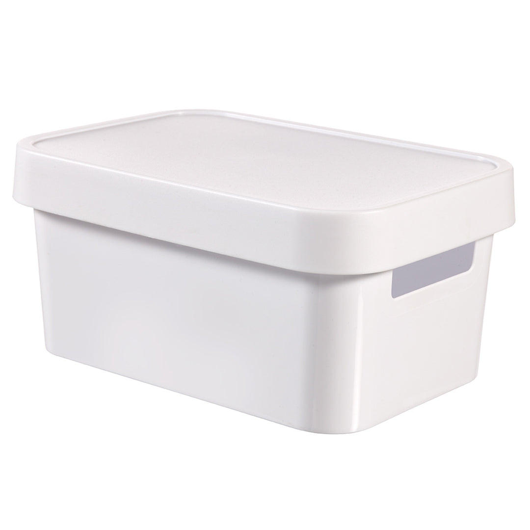 Boîte de rangement avec couvercle Curver Infinity 4,5L blanc