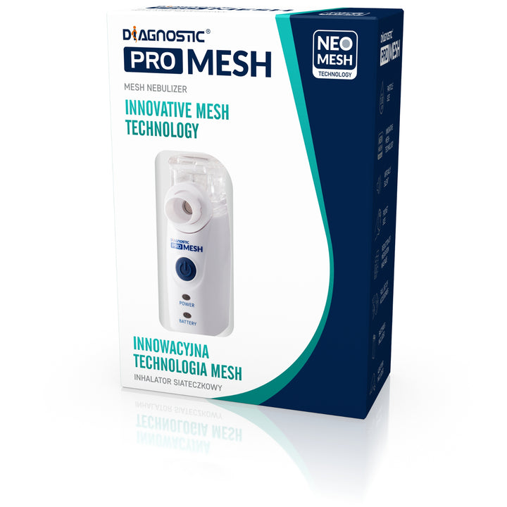 Inhalateur réticulaire Diagnostic Pro Mesh format de poche pratique