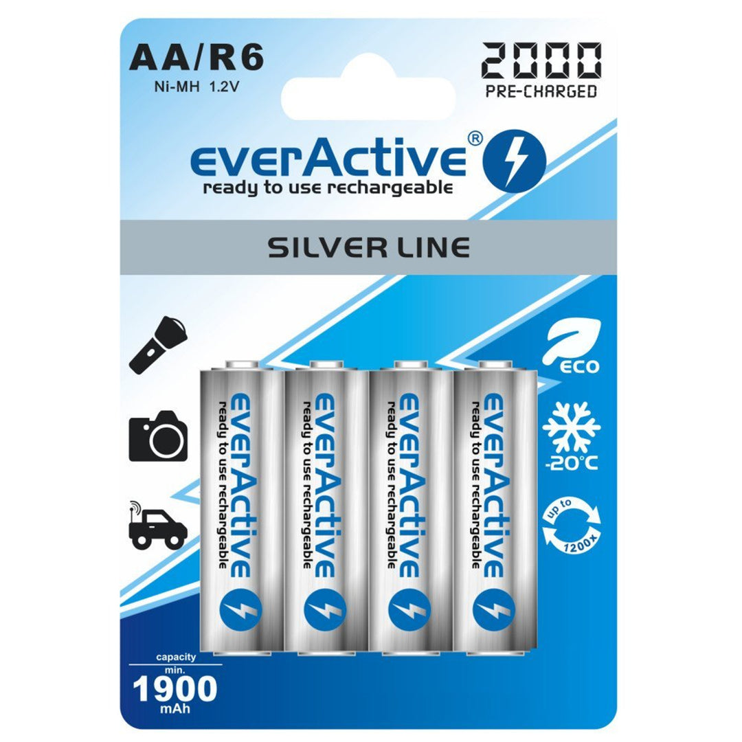 everActive R6 / AA 2000mAh