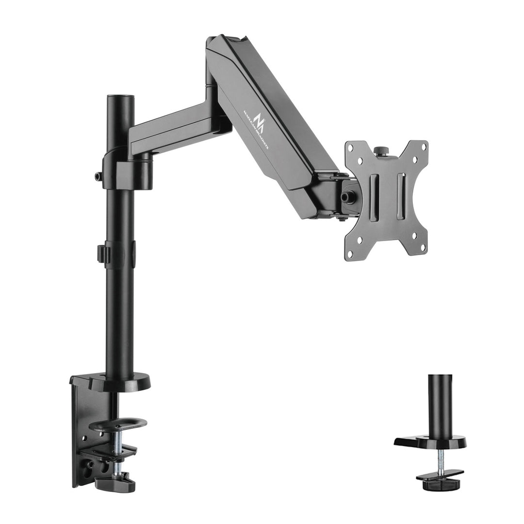 Support de bureau pour écran avec ressort à gaz 17 "-32" 8 kg Maclean MC-775