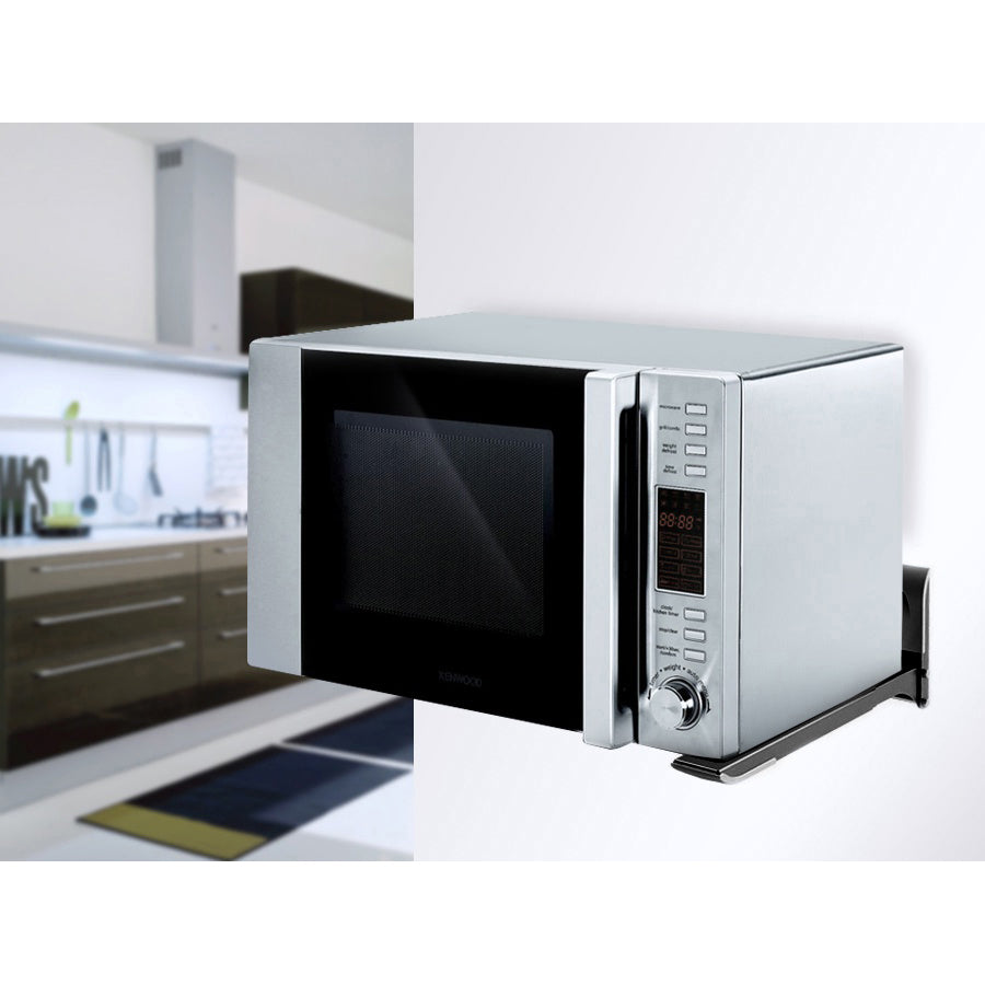 Maclean MC-776 B magnetron muurbeugel zwart