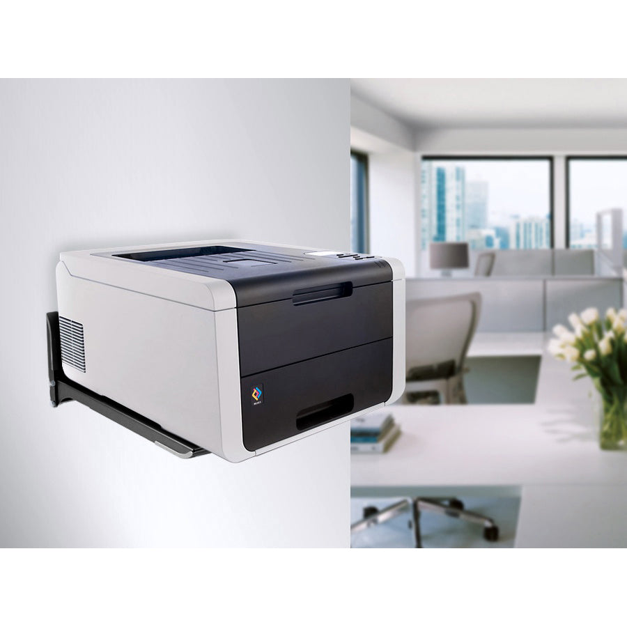 Maclean MC-776 B magnetron muurbeugel zwart