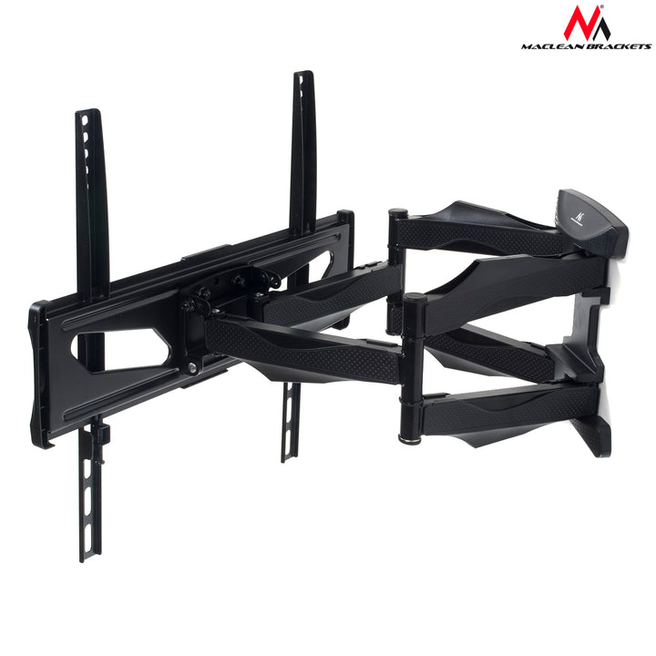 Support TV 26-55" jusqu'à 45kg VESA 400x400 noir Maclean MC-781