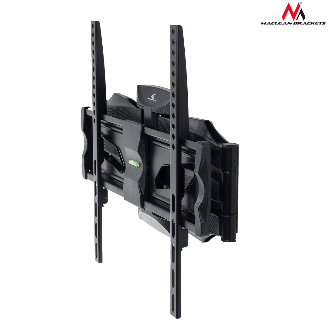 Support TV 26-55" jusqu'à 45kg VESA 400x400 noir Maclean MC-781