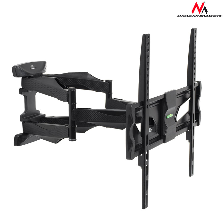 Support TV 26-55" jusqu'à 45kg VESA 400x400 noir Maclean MC-781