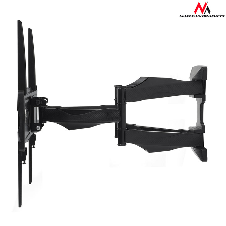 Support TV 26-55" jusqu'à 45kg VESA 400x400 noir Maclean MC-781