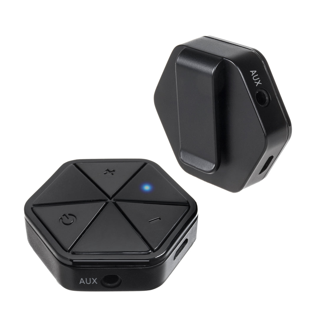 Audiocore AC815 Bluetooth-adapterontvanger met clip - HSP, HFP, A2DP, AVRCP