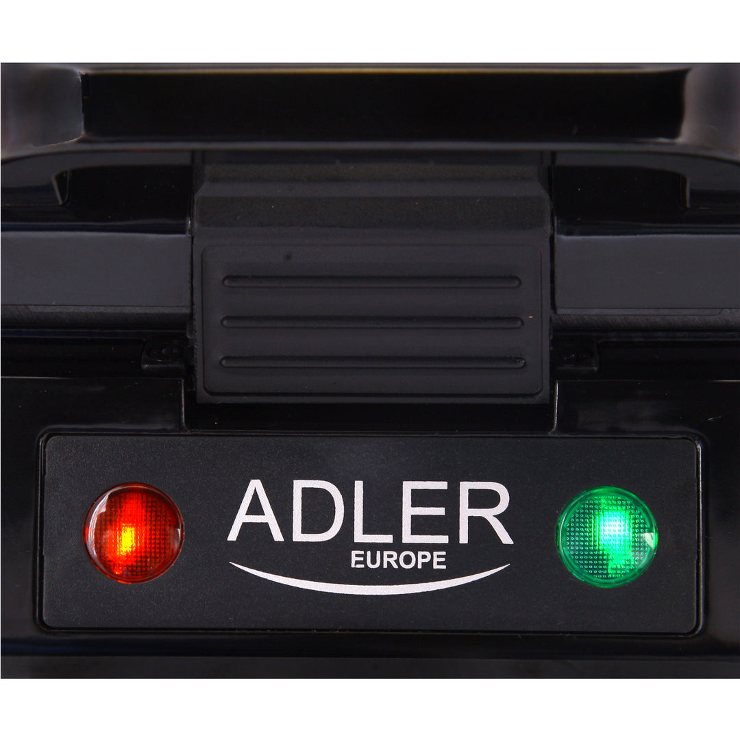 Gaufrier pour 4 goffres revêtement antiadhésif  Adler AD 3036 1500 W