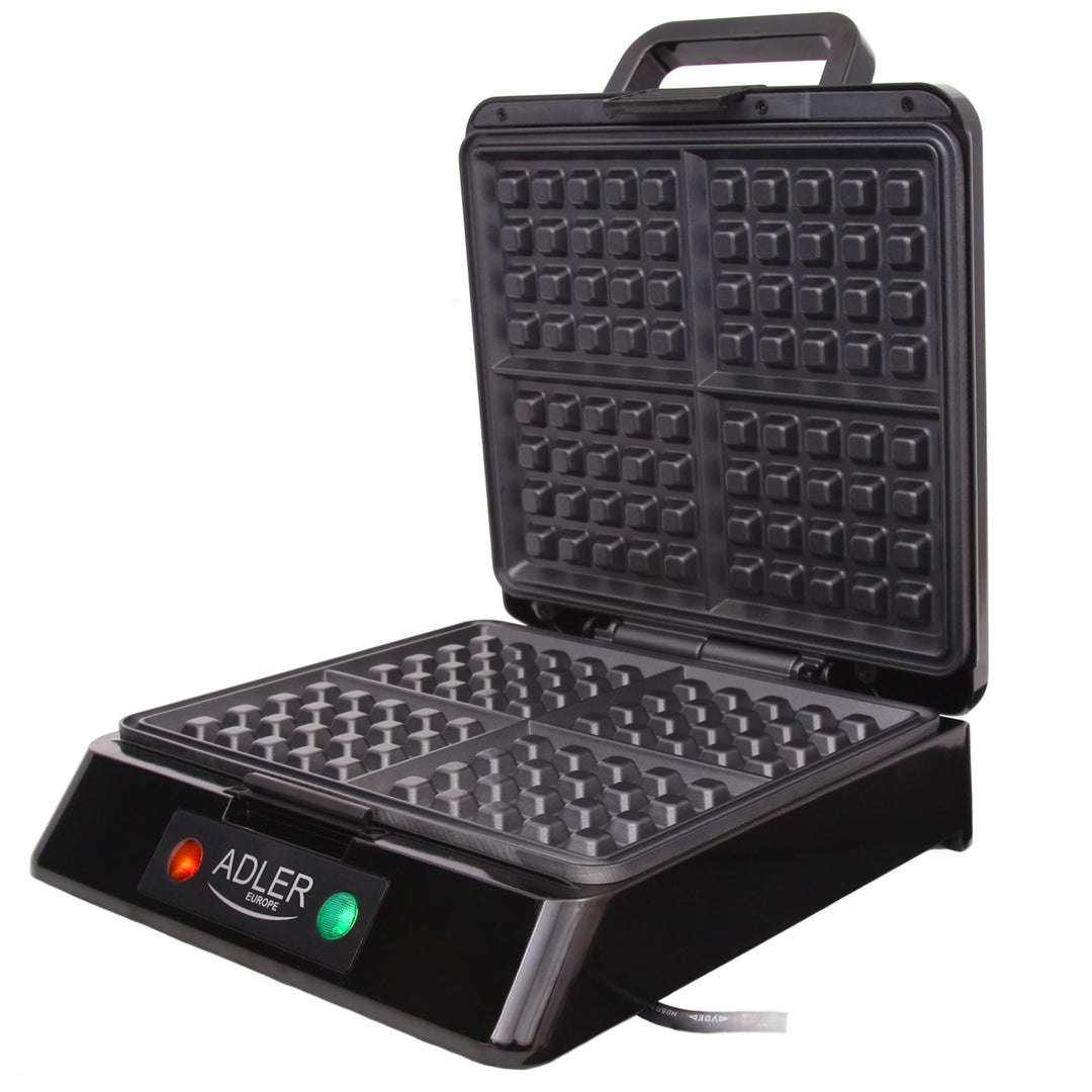 Gaufrier pour 4 goffres revêtement antiadhésif  Adler AD 3036 1500 W