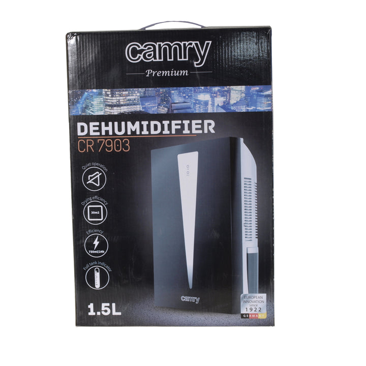 Déshumidificateur Absorbeur d'humidité silencieux CR7903 Camry