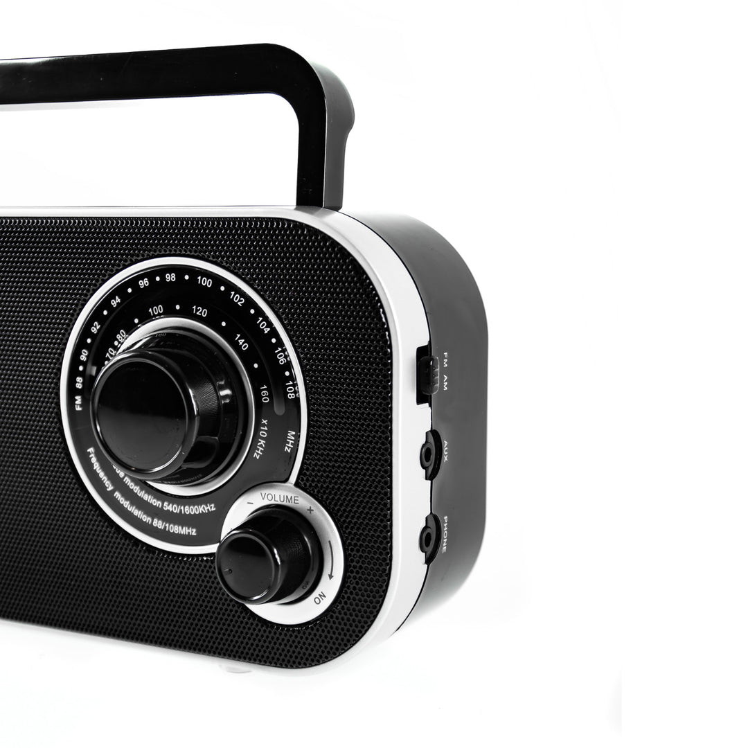 Radio de cuisine mobile AM/FM CR1140 Camry noir