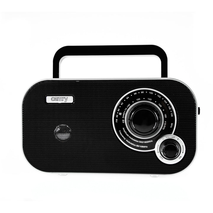 Radio de cuisine mobile AM/FM CR1140 Camry noir