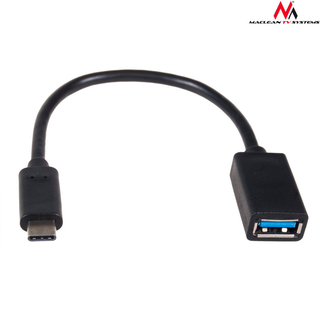 Câble de connexion 15cm - USB 3.0 AF Type C  Maclean MCTV-843