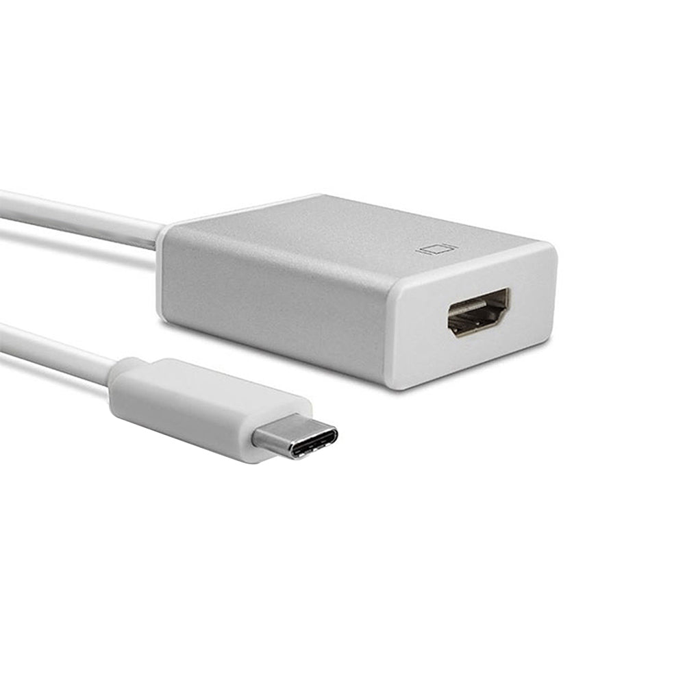 USB 3.1 Type C naar HDMI 1.4 Adapter 1080p 60Hz Metalen behuizing Maclean MCTV-841