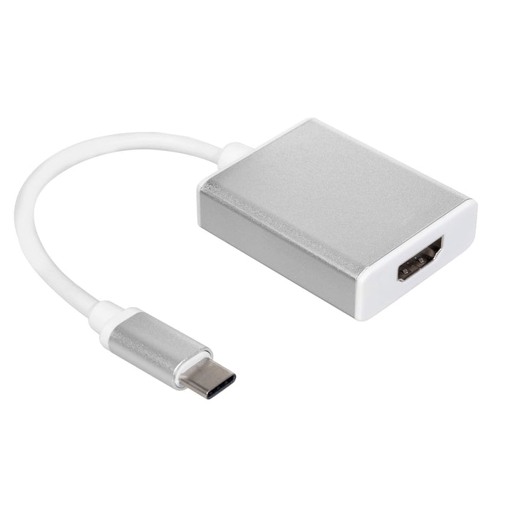 Adaptateur USB 3.1 Type C vers HDMI 1.4 1080p 60Hz boîtier métallique Maclean MCTV-841